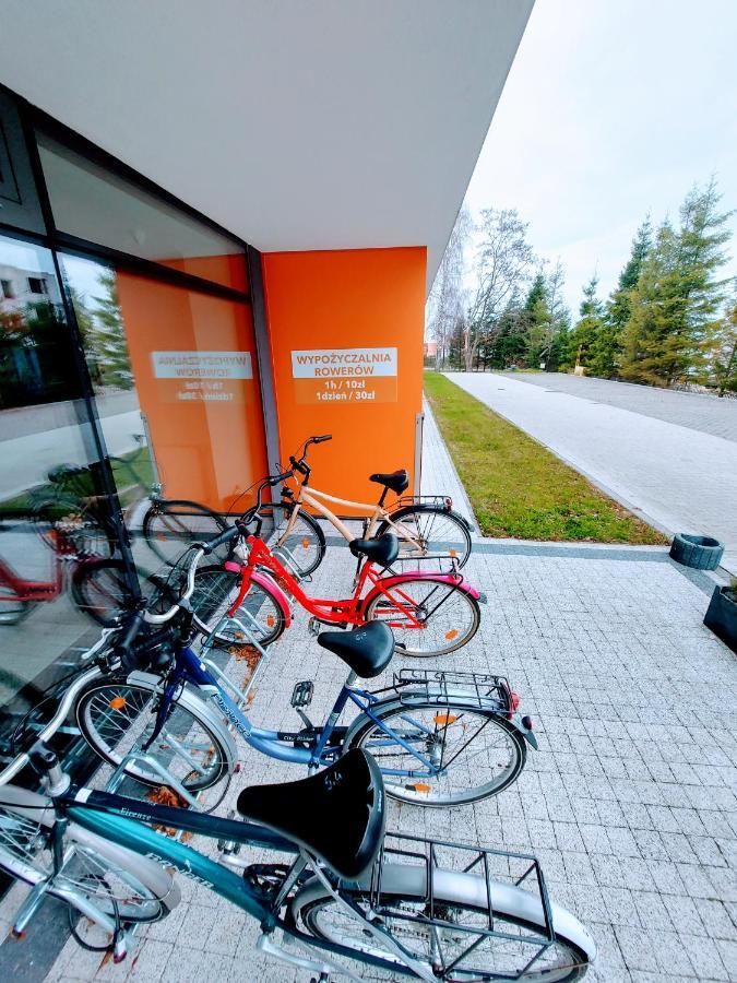 Sea Power Residence Jastrzębia Góra Eksteriør bilde