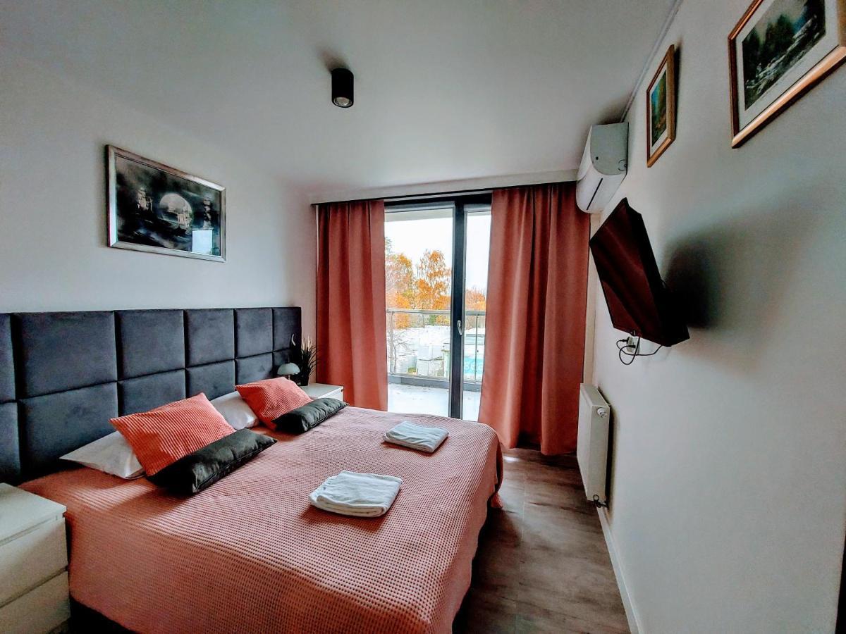 Sea Power Residence Jastrzębia Góra Eksteriør bilde